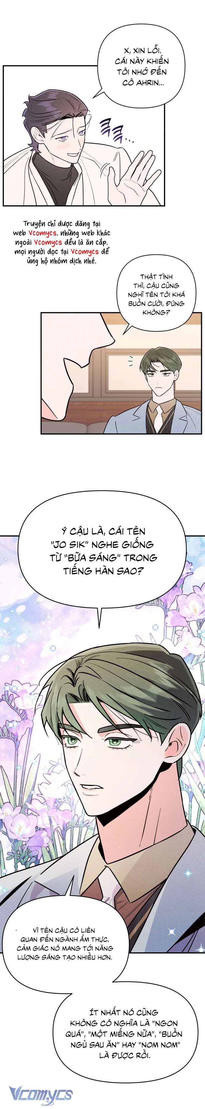 Tối Nay Tôi Là Người Được Cô Ấy Chọn Chapter 17 - 13