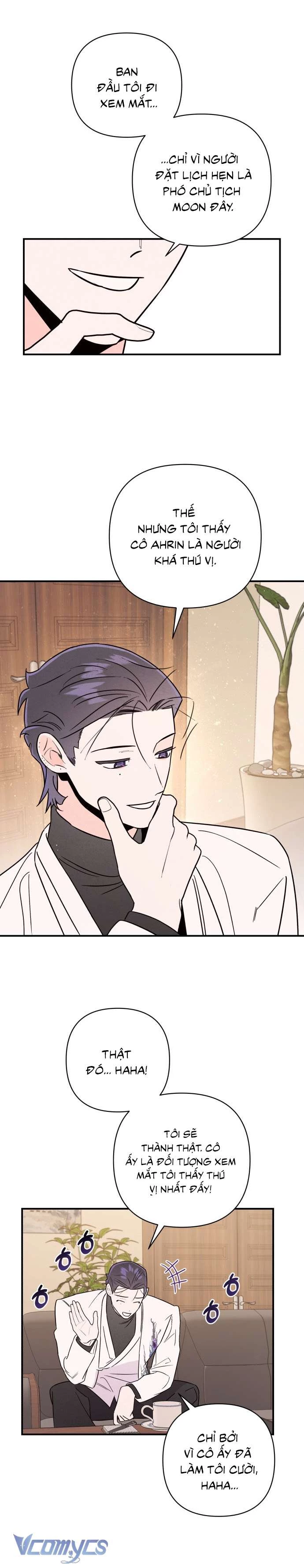 Tối Nay Tôi Là Người Được Cô Ấy Chọn Chapter 17 - 16