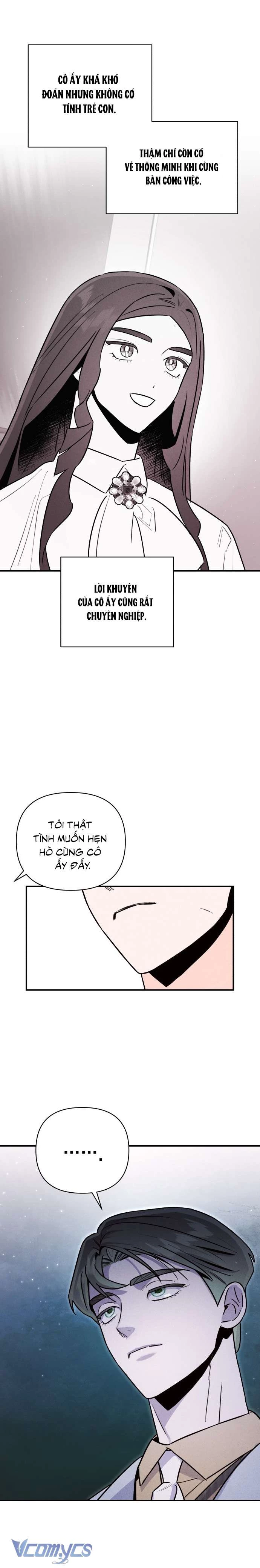 Tối Nay Tôi Là Người Được Cô Ấy Chọn Chapter 17 - 17