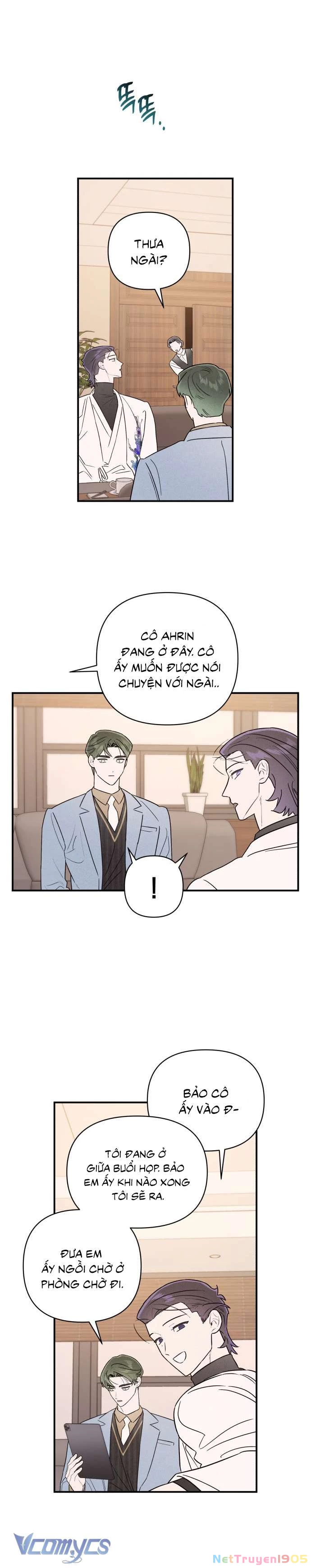 Tối Nay Tôi Là Người Được Cô Ấy Chọn Chapter 17 - 18