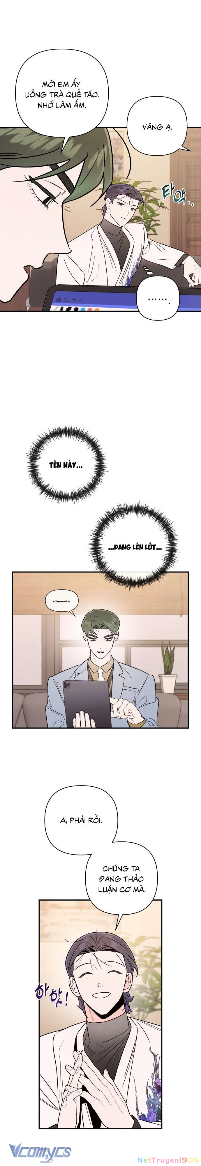 Tối Nay Tôi Là Người Được Cô Ấy Chọn Chapter 17 - 19