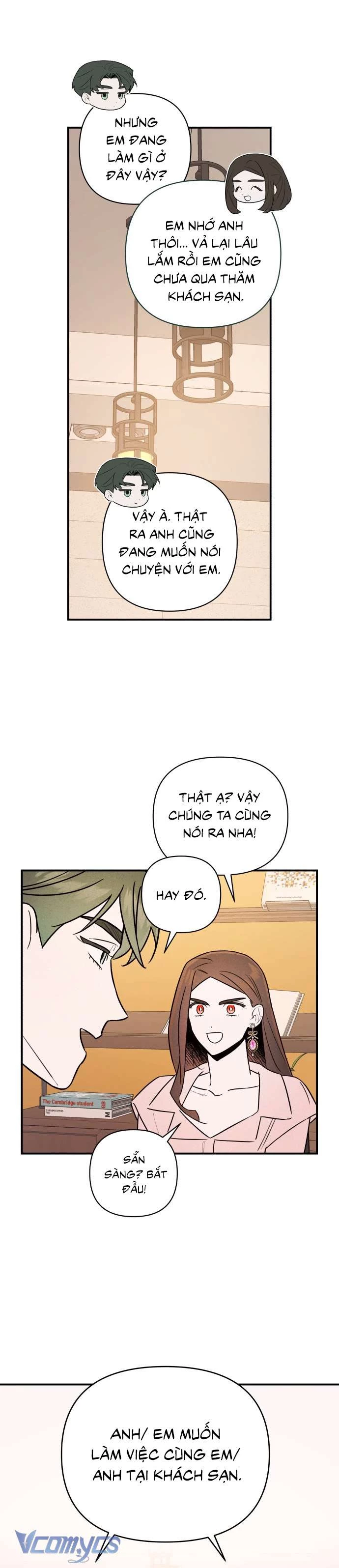 Tối Nay Tôi Là Người Được Cô Ấy Chọn Chapter 17 - 24