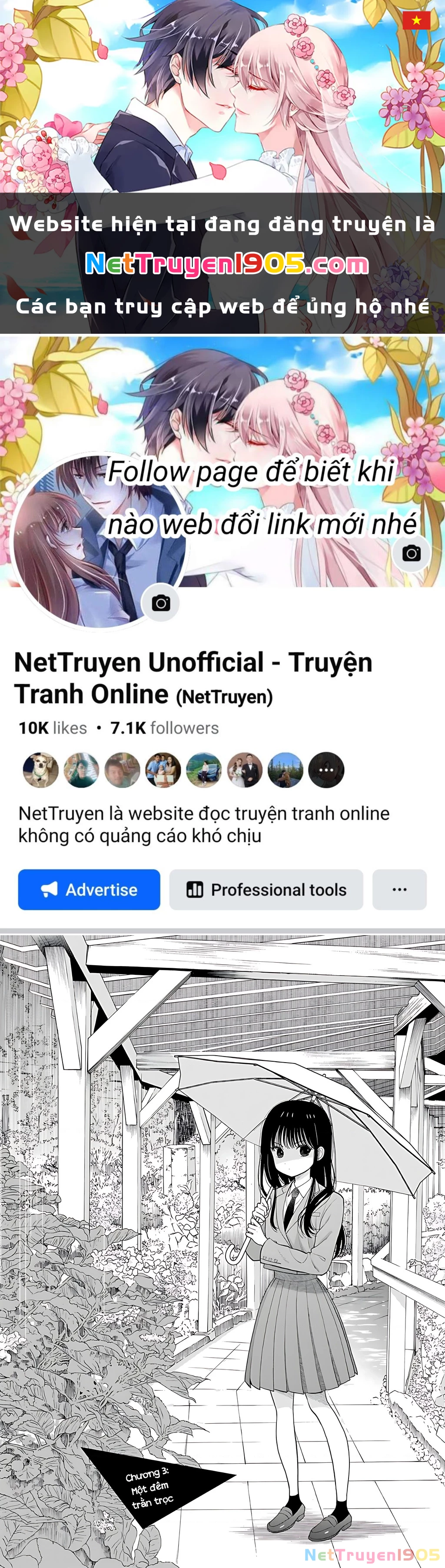 Chỉ có mình tớ biết thôi đấy nhé Chapter 3 - 1