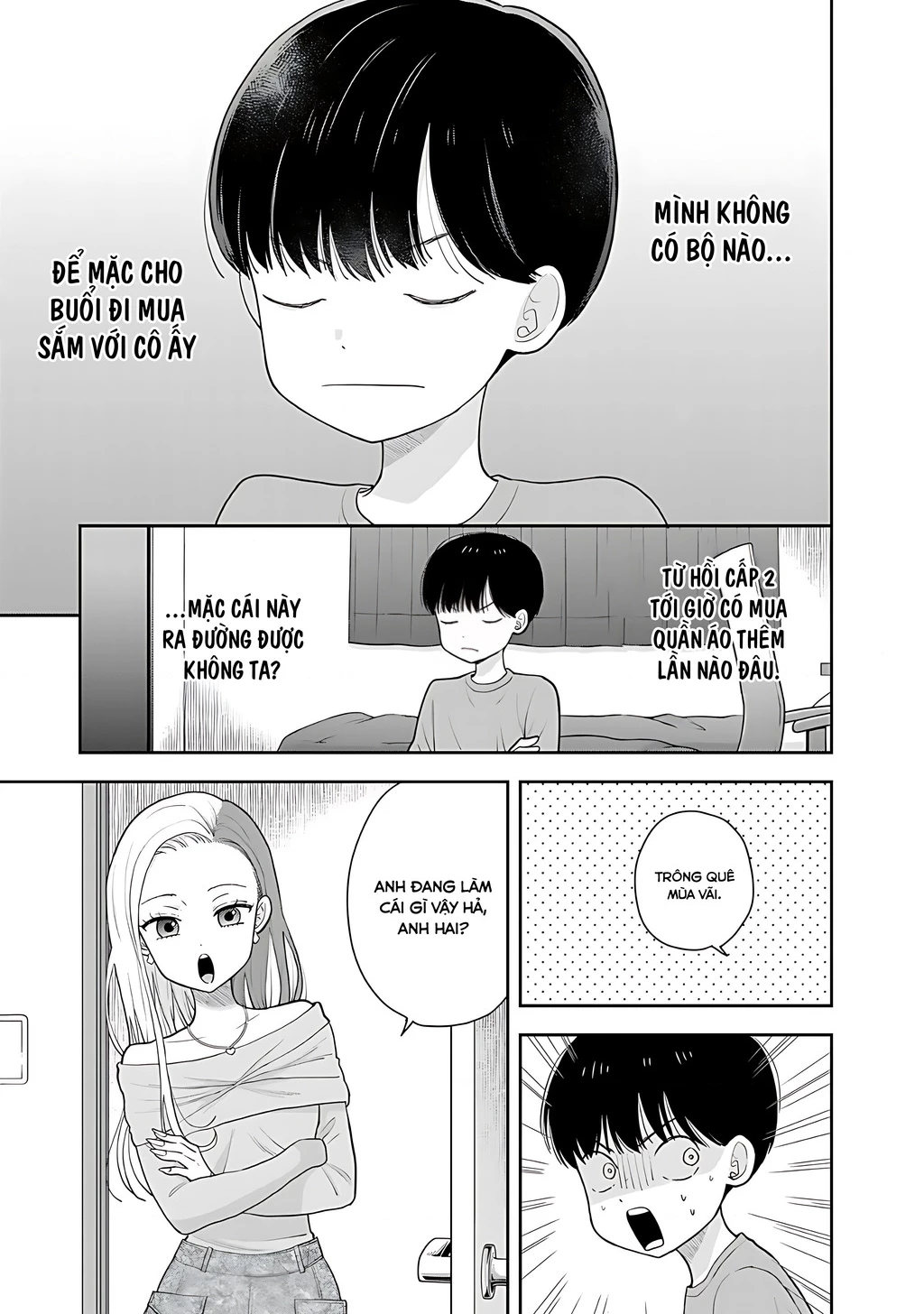 Chỉ có mình tớ biết thôi đấy nhé Chapter 3 - 3