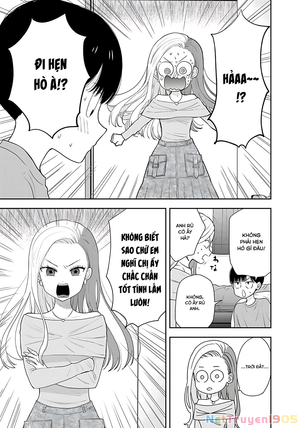 Chỉ có mình tớ biết thôi đấy nhé Chapter 3 - 5