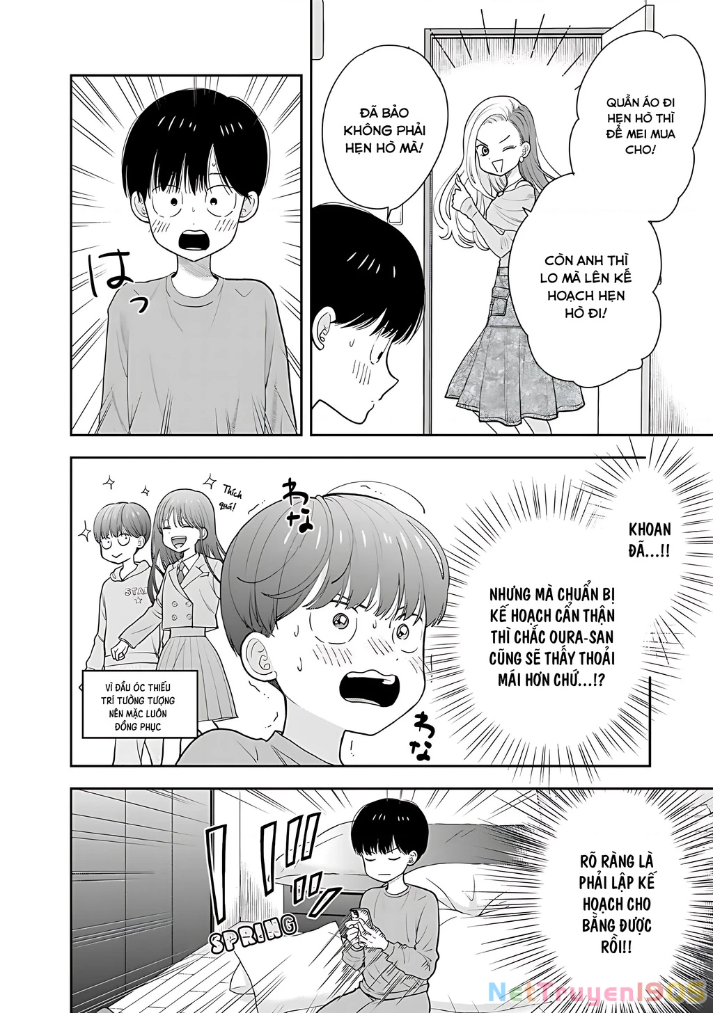Chỉ có mình tớ biết thôi đấy nhé Chapter 3 - 6