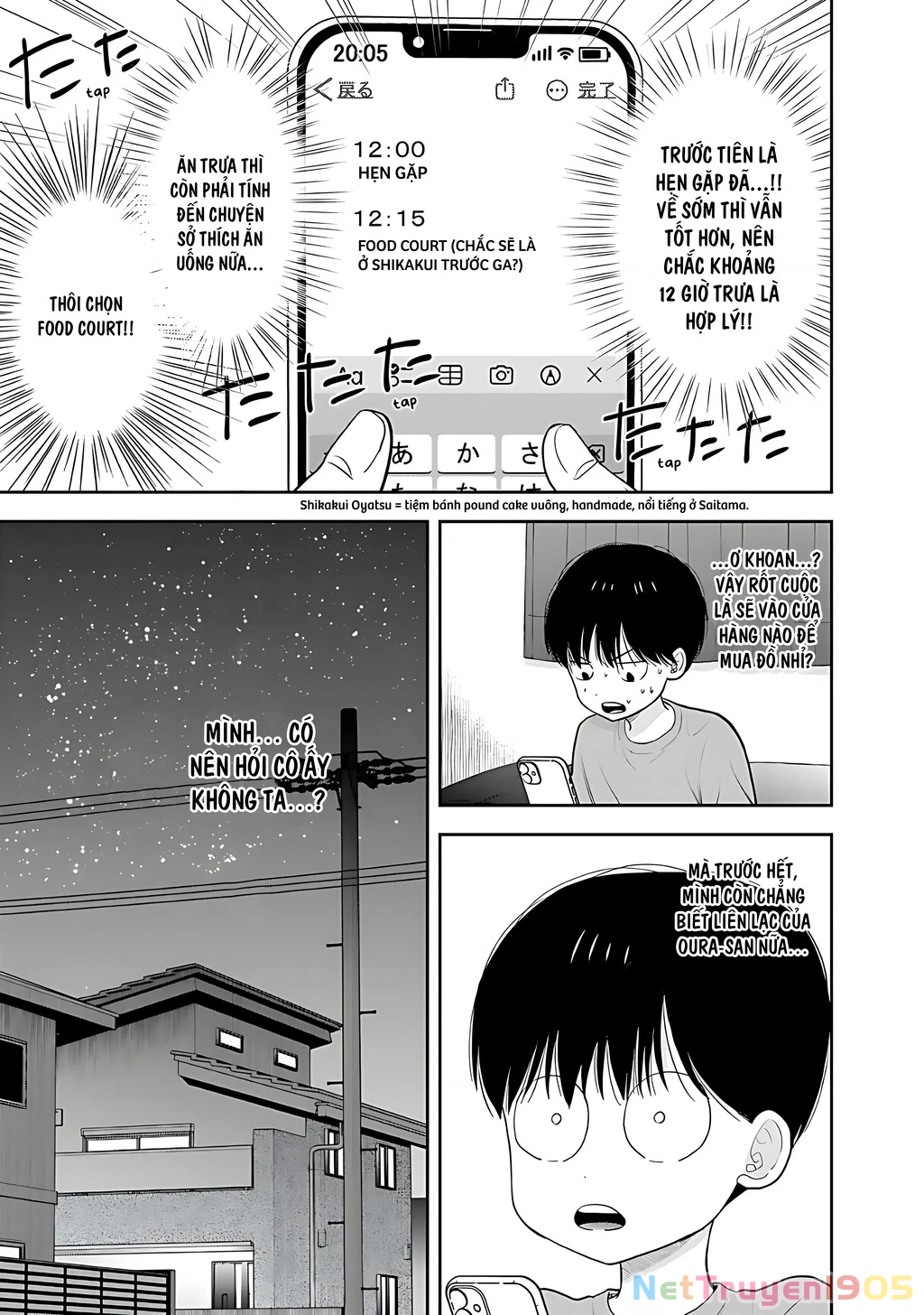Chỉ có mình tớ biết thôi đấy nhé Chapter 3 - 7