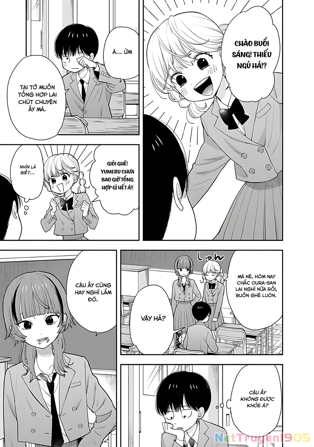 Chỉ có mình tớ biết thôi đấy nhé Chapter 3 - 9