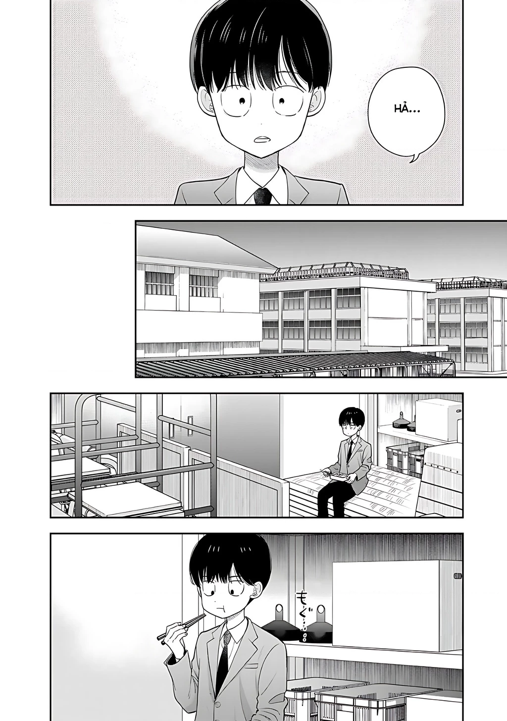 Chỉ có mình tớ biết thôi đấy nhé Chapter 3 - 10