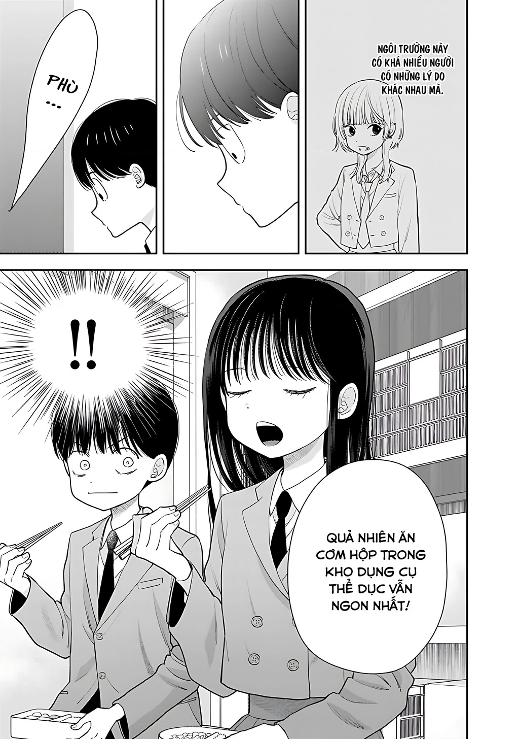 Chỉ có mình tớ biết thôi đấy nhé Chapter 3 - 11