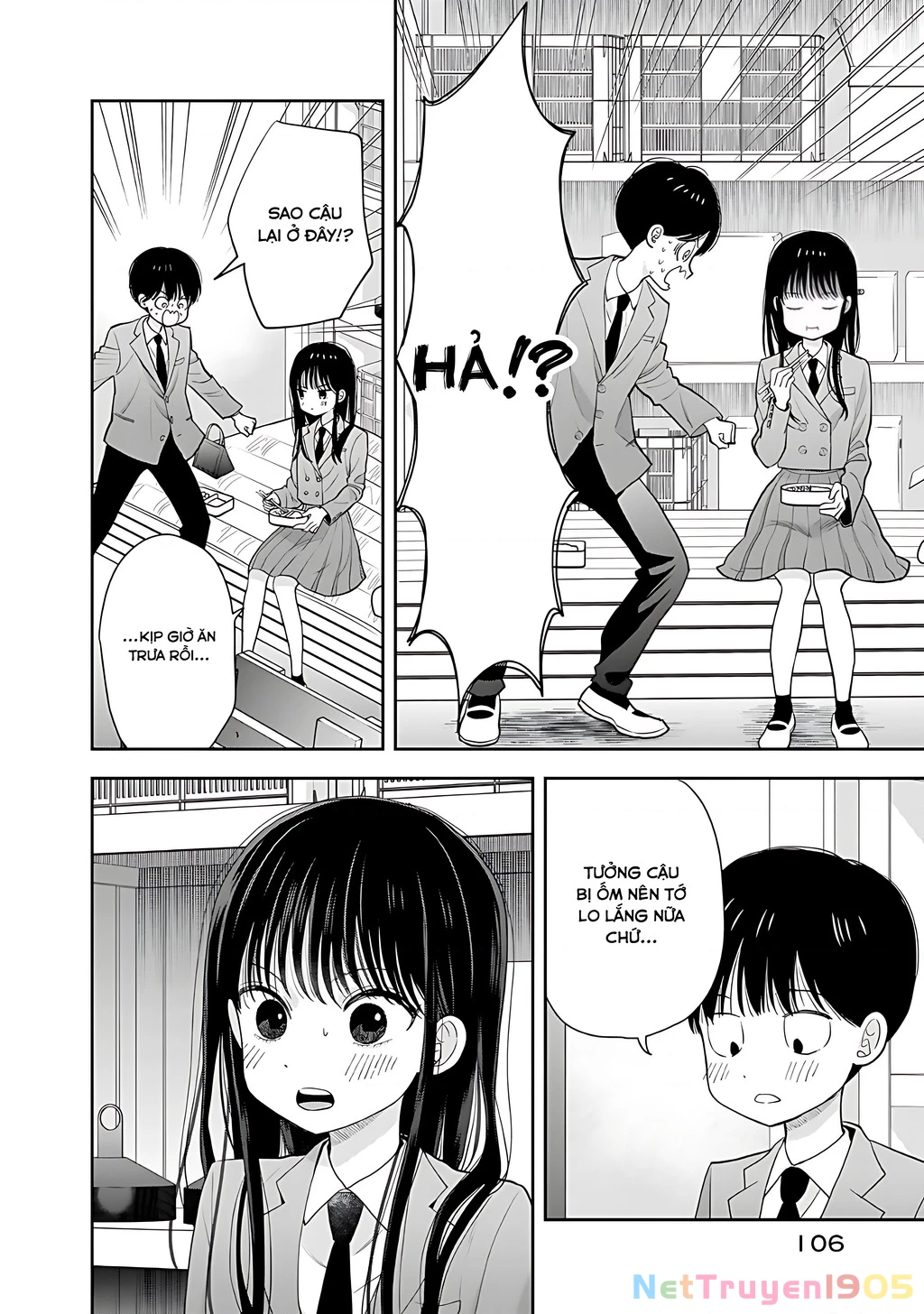 Chỉ có mình tớ biết thôi đấy nhé Chapter 3 - 12