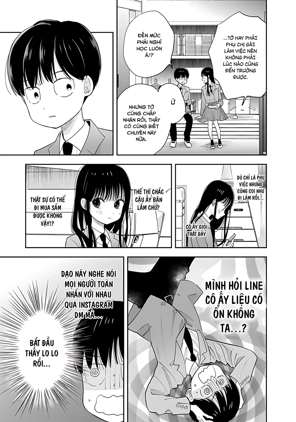 Chỉ có mình tớ biết thôi đấy nhé Chapter 3 - 13