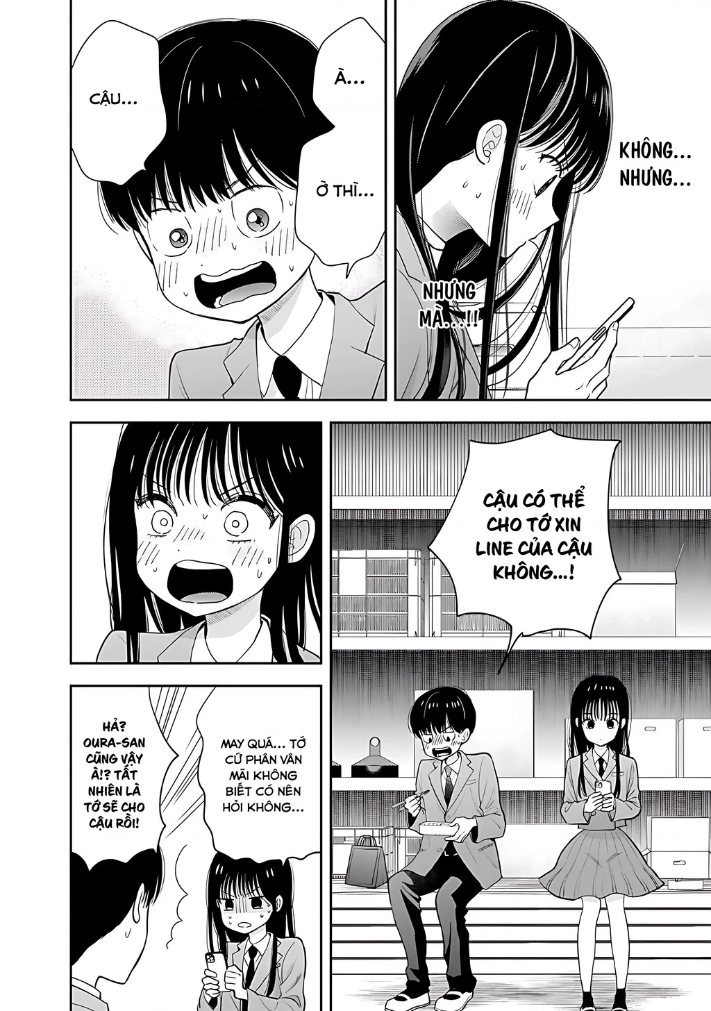 Chỉ có mình tớ biết thôi đấy nhé Chapter 3 - 14