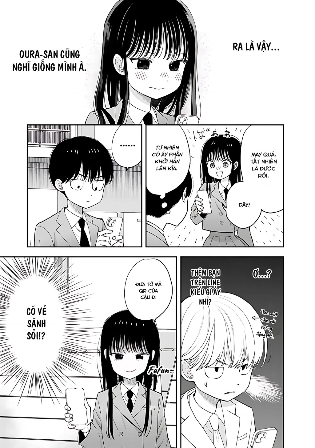 Chỉ có mình tớ biết thôi đấy nhé Chapter 3 - 15