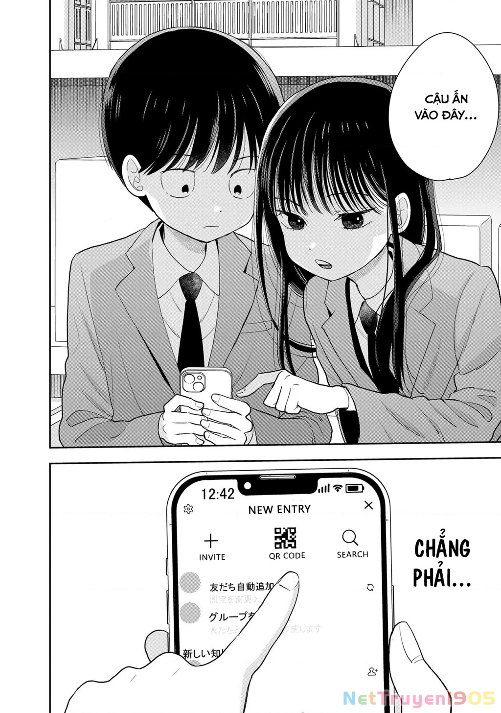 Chỉ có mình tớ biết thôi đấy nhé Chapter 3 - 16