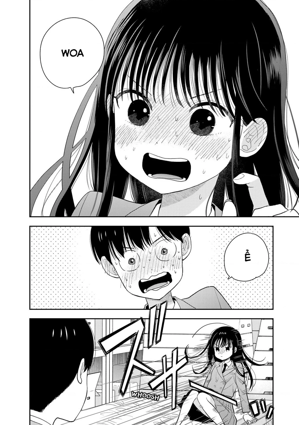 Chỉ có mình tớ biết thôi đấy nhé Chapter 3 - 18