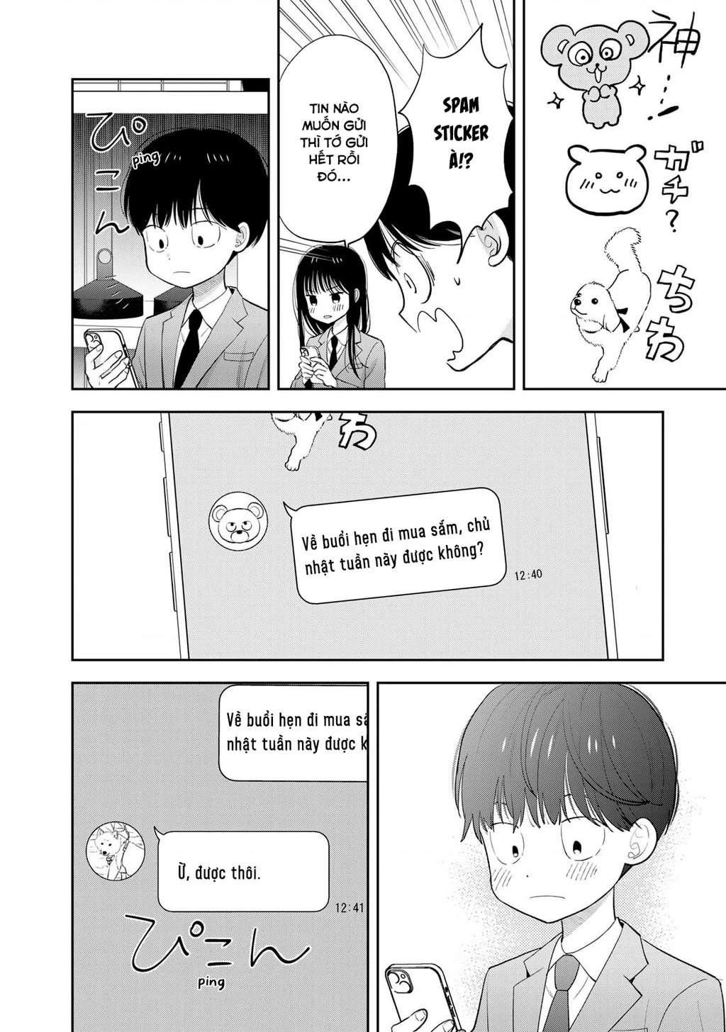 Chỉ có mình tớ biết thôi đấy nhé Chapter 3 - 20