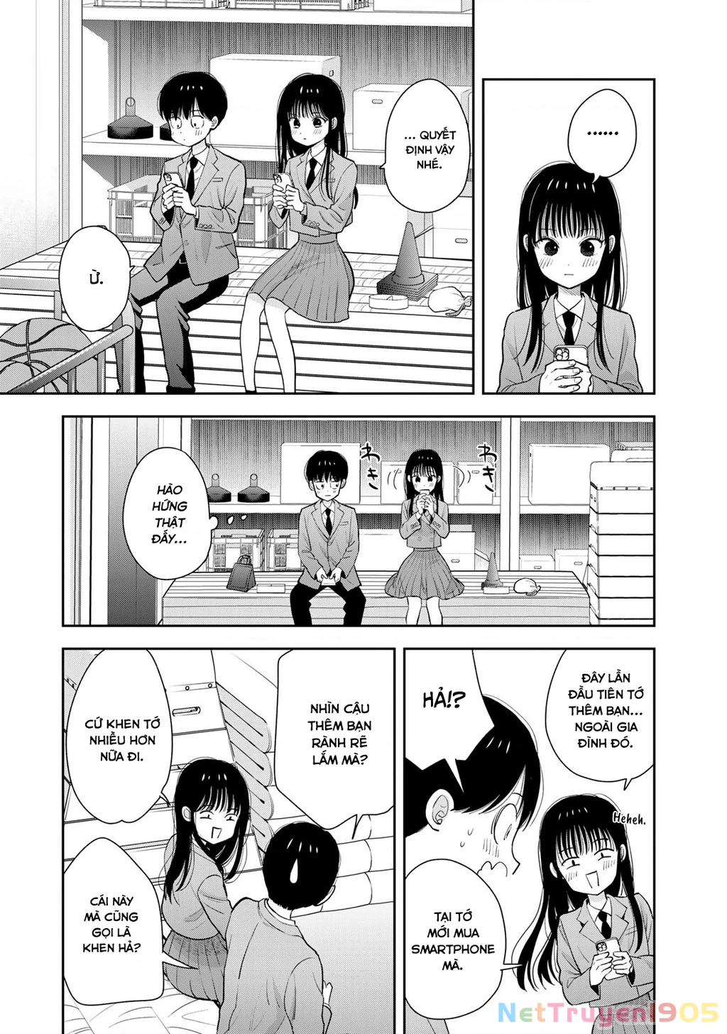 Chỉ có mình tớ biết thôi đấy nhé Chapter 3 - 21