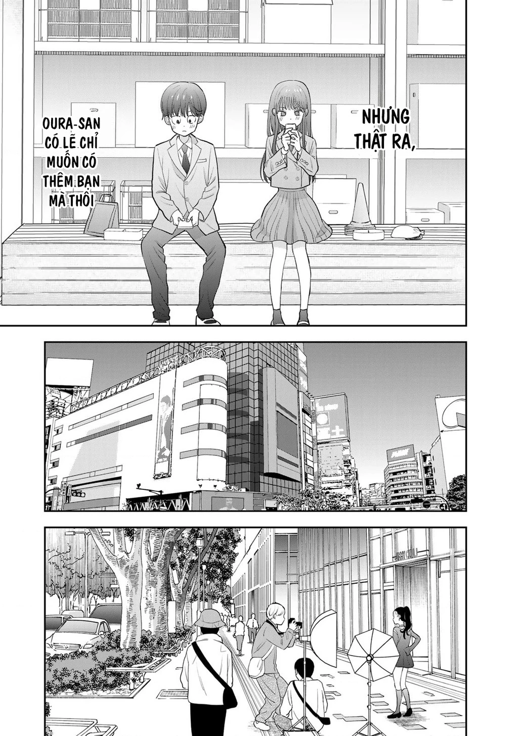 Chỉ có mình tớ biết thôi đấy nhé Chapter 3 - 23
