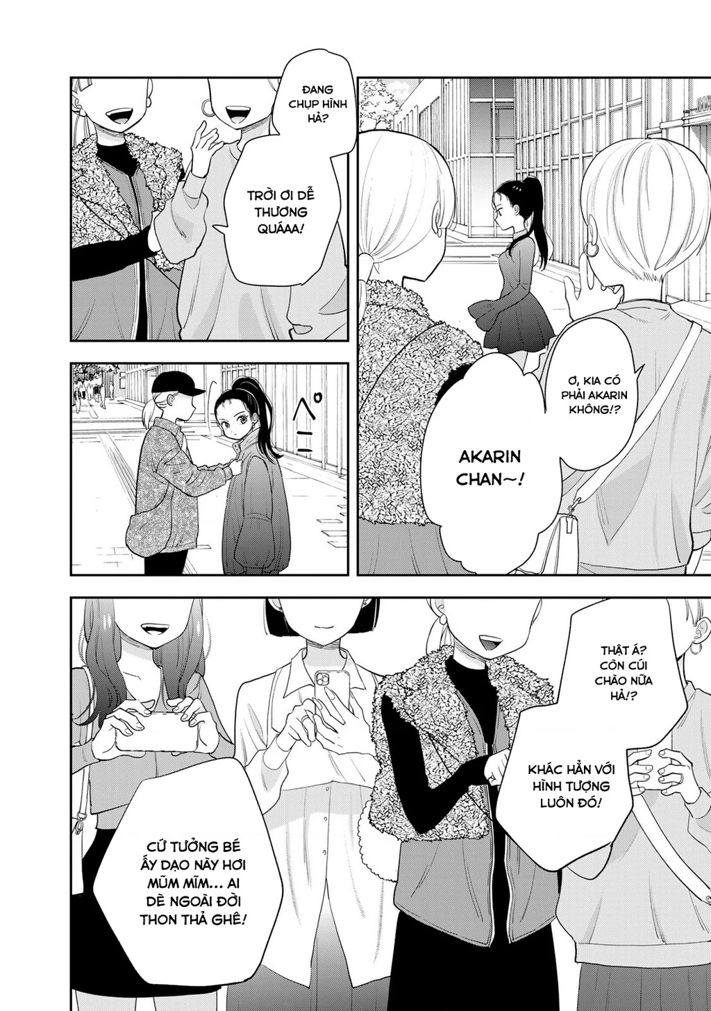 Chỉ có mình tớ biết thôi đấy nhé Chapter 3 - 24