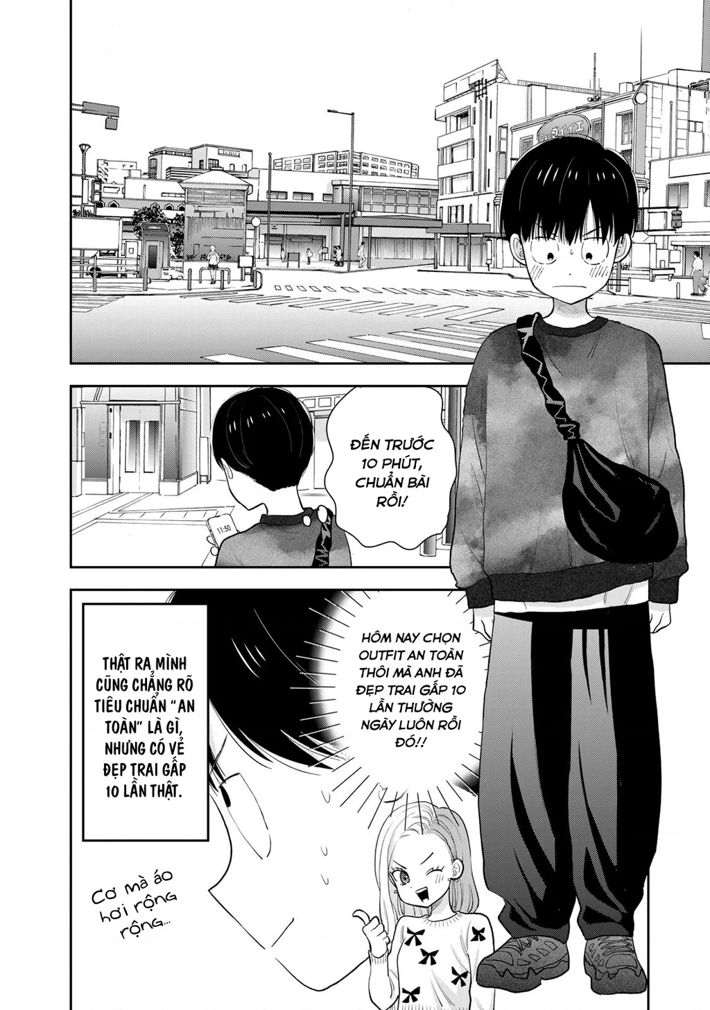 Chỉ có mình tớ biết thôi đấy nhé Chapter 3 - 28