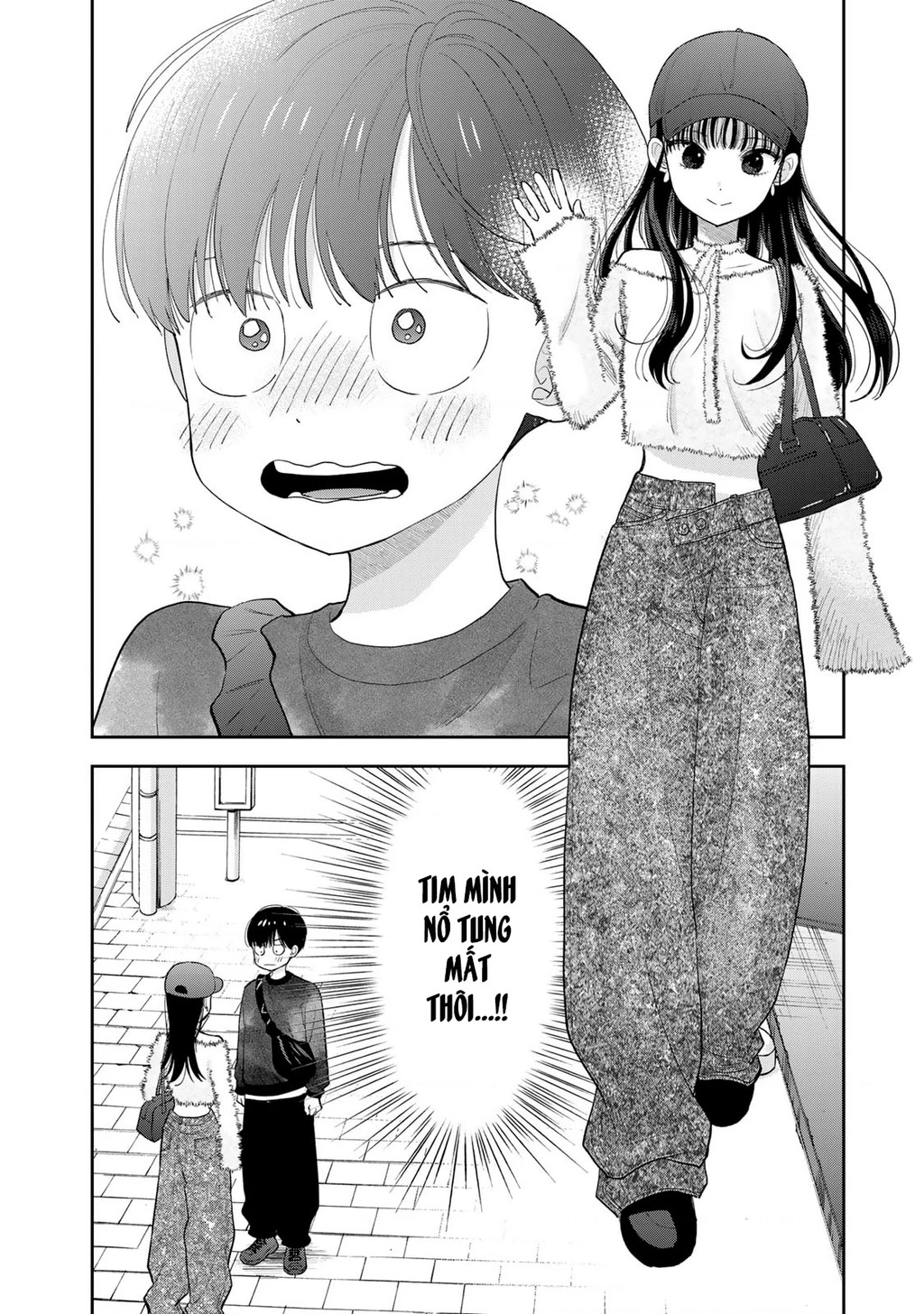 Chỉ có mình tớ biết thôi đấy nhé Chapter 3 - 30