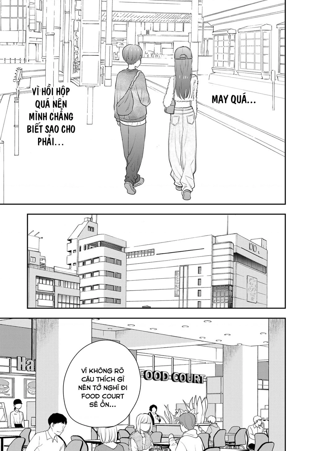 Chỉ có mình tớ biết thôi đấy nhé Chapter 3 - 33
