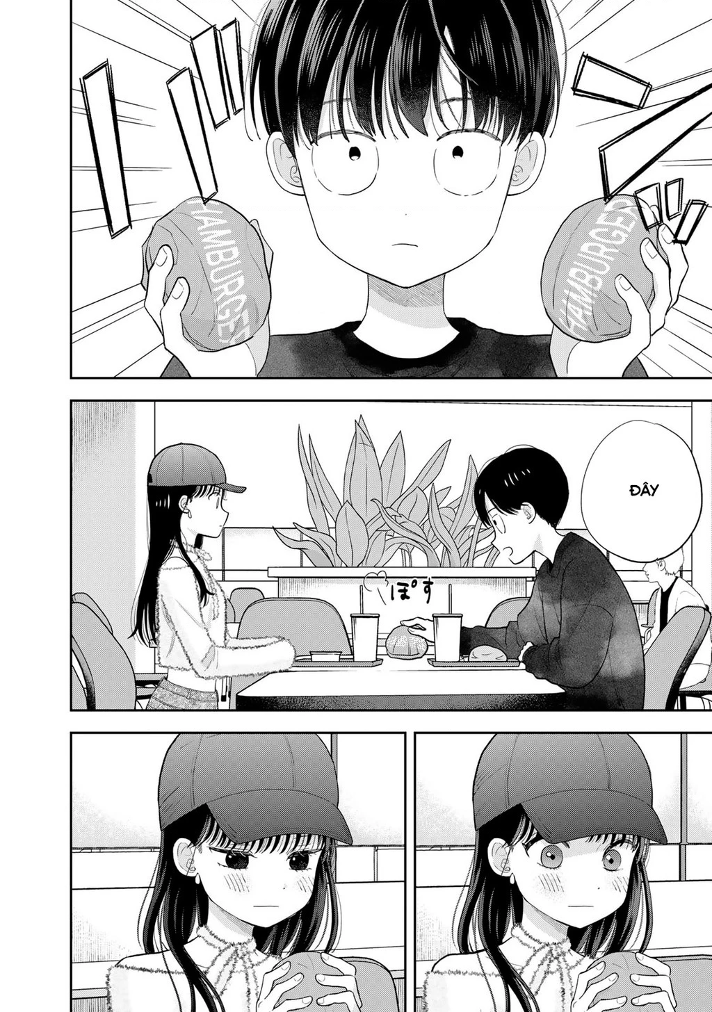 Chỉ có mình tớ biết thôi đấy nhé Chapter 3 - 36