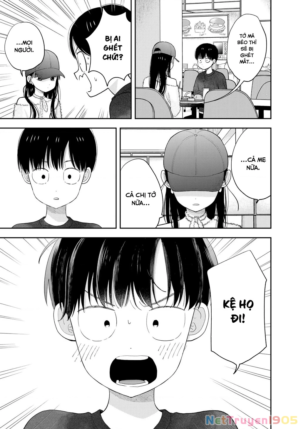 Chỉ có mình tớ biết thôi đấy nhé Chapter 3 - 37