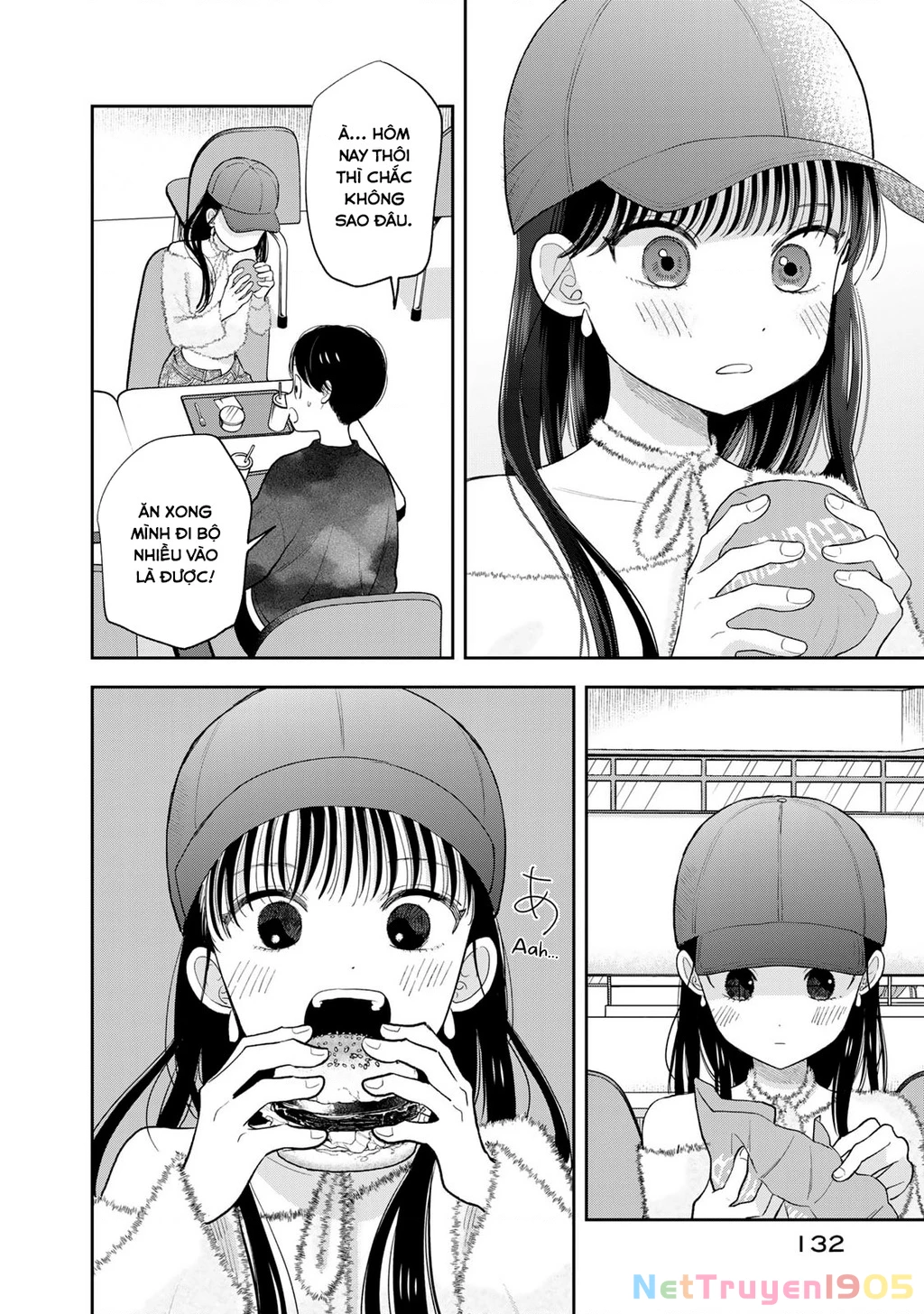 Chỉ có mình tớ biết thôi đấy nhé Chapter 3 - 38