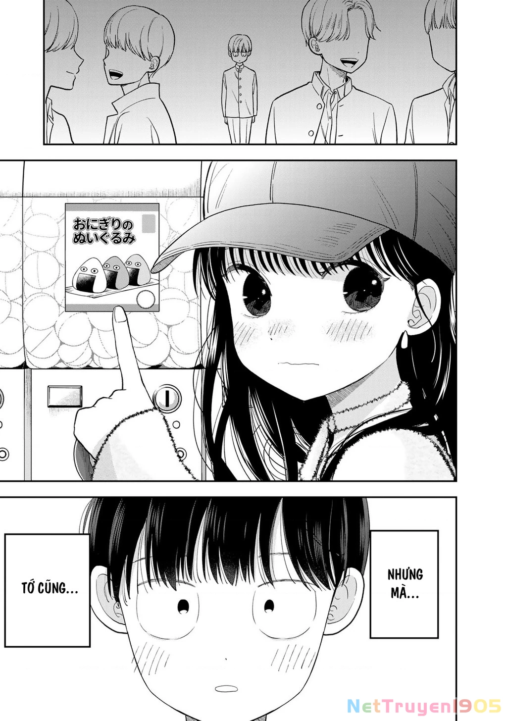 Chỉ có mình tớ biết thôi đấy nhé Chapter 3 - 45