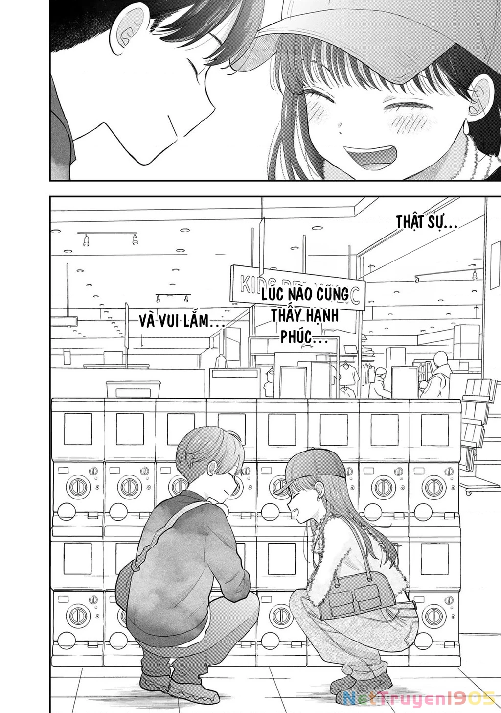 Chỉ có mình tớ biết thôi đấy nhé Chapter 3 - 46