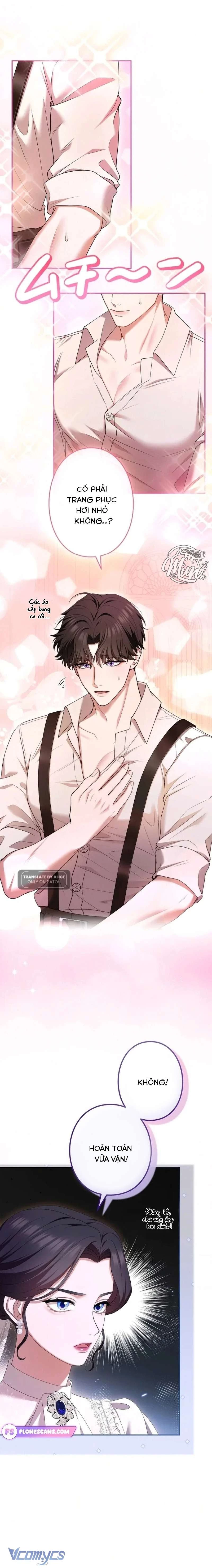 Tôi Không Thể Ngừng Yêu Người Phụ Nữ Độc Ác Nhất Đế Quốc! Chapter 53 - 3