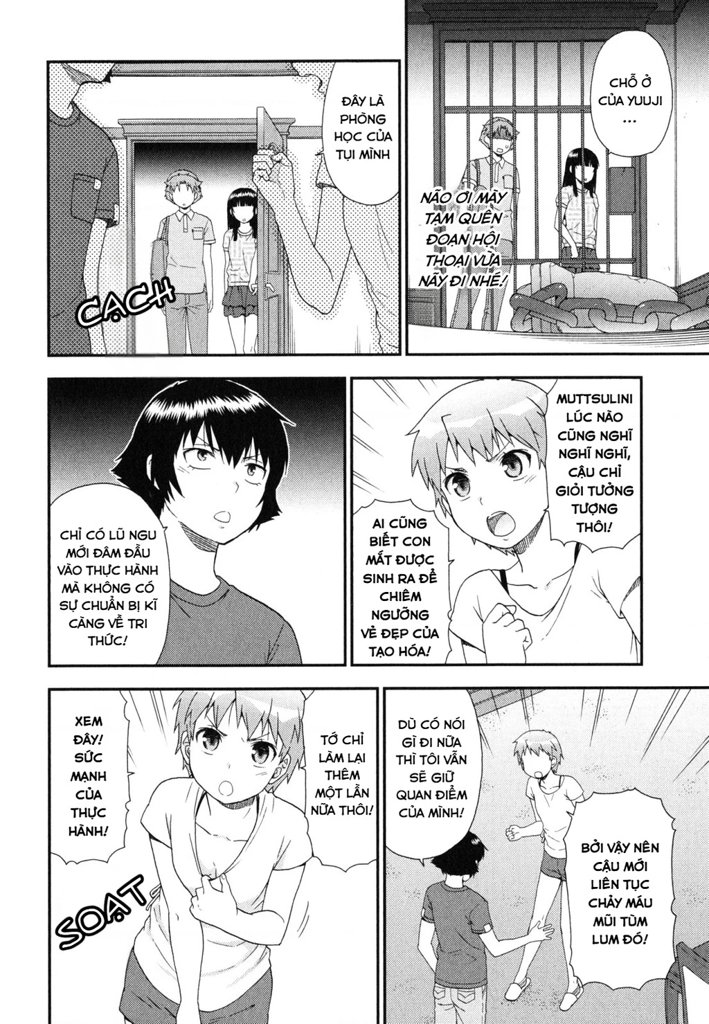 Lũ Ngốc, Bài Thi Và Linh Thú Triệu Hồi Chapter 56 - 10