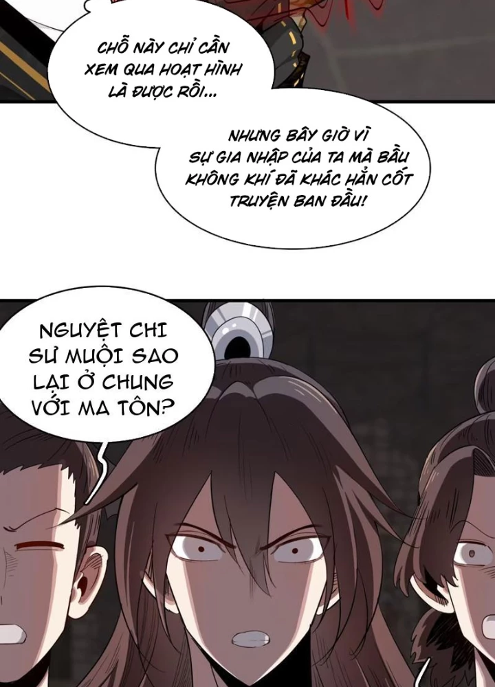Xuyên Không Thành Ma Tôn Pháo Hôi? Nhưng Ta Là Streamer Công Lược Chapter 9 - 9