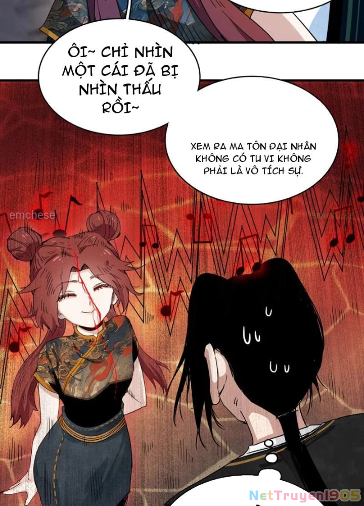 Xuyên Không Thành Ma Tôn Pháo Hôi? Nhưng Ta Là Streamer Công Lược Chapter 9 - 107