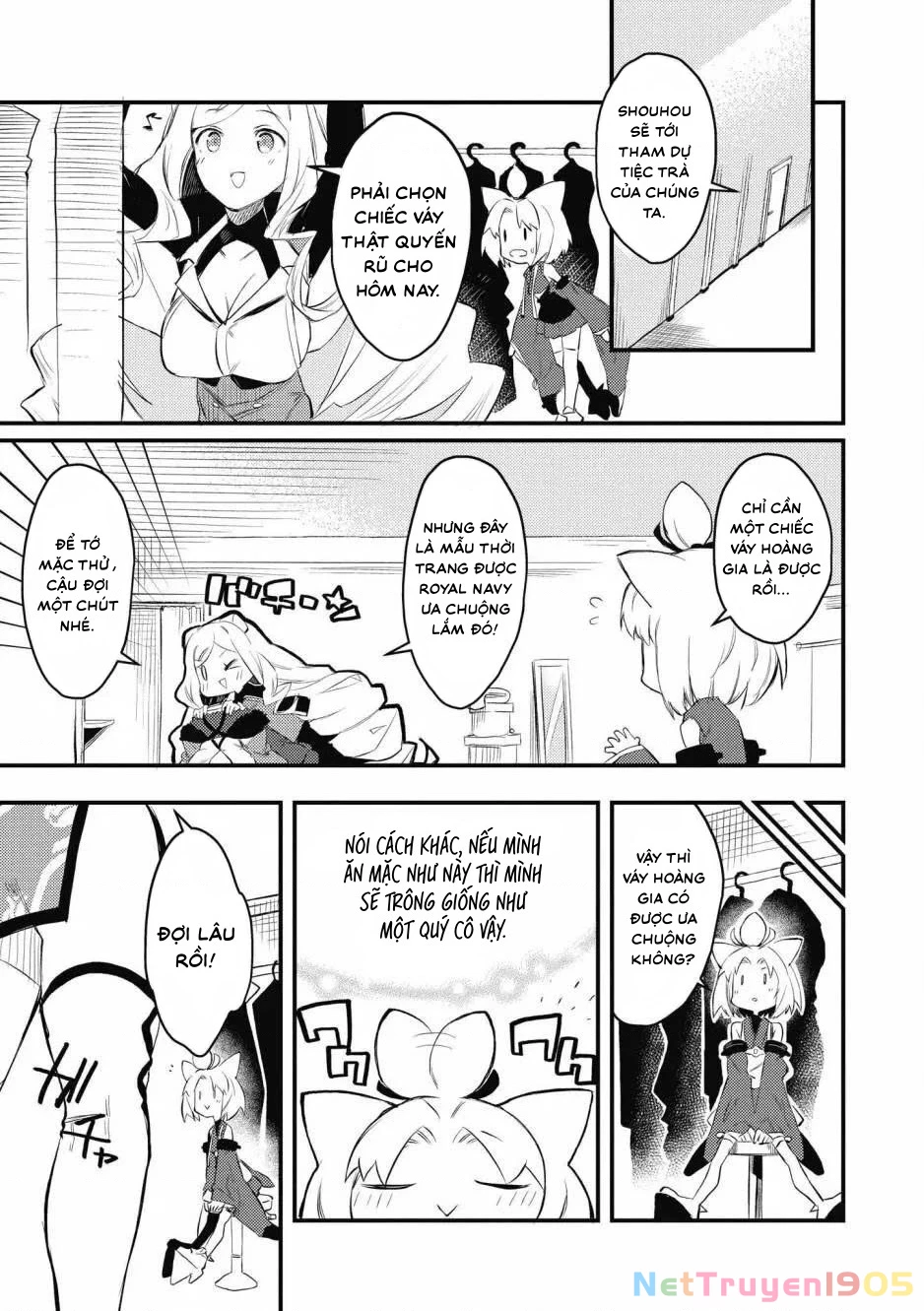 Azur Lane Comic Anthology Breaking Chapter 5 - 5