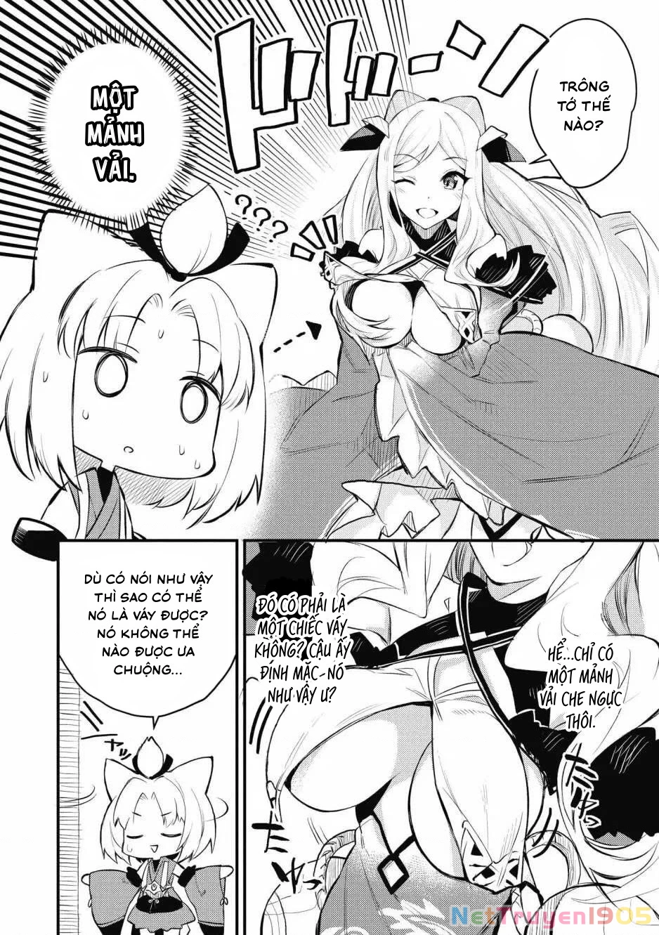 Azur Lane Comic Anthology Breaking Chapter 5 - 6