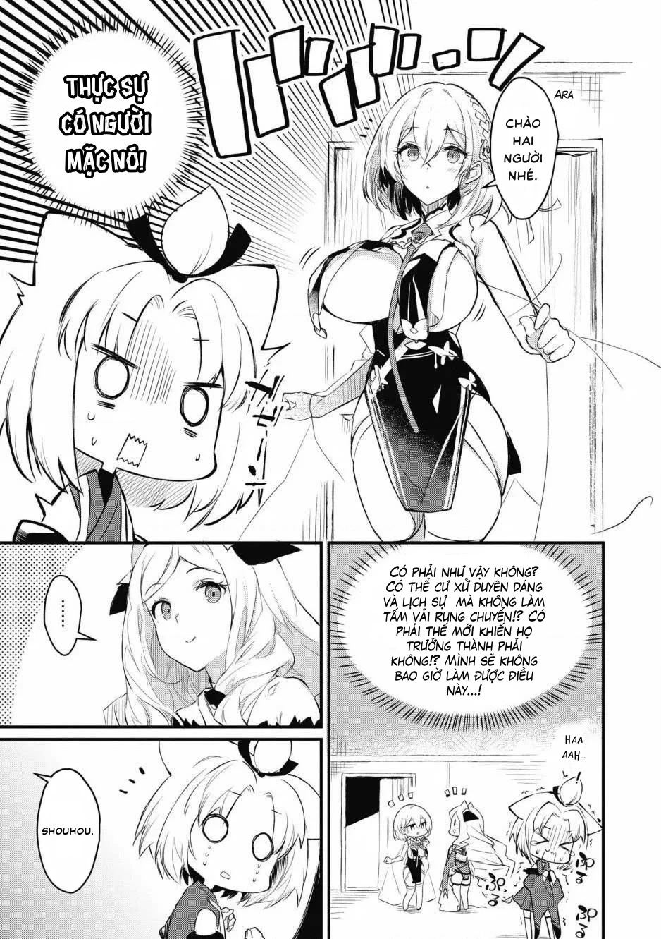 Azur Lane Comic Anthology Breaking Chapter 5 - 7