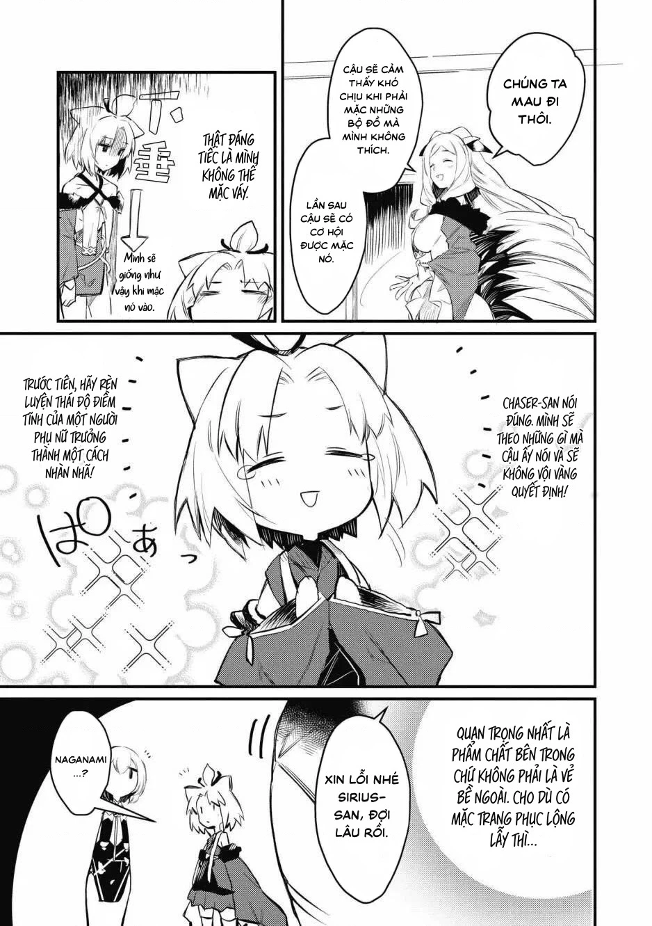 Azur Lane Comic Anthology Breaking Chapter 5 - 9
