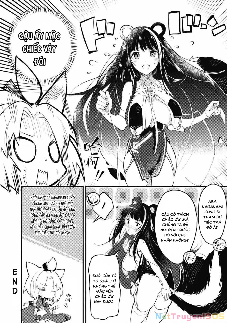 Azur Lane Comic Anthology Breaking Chapter 5 - 10