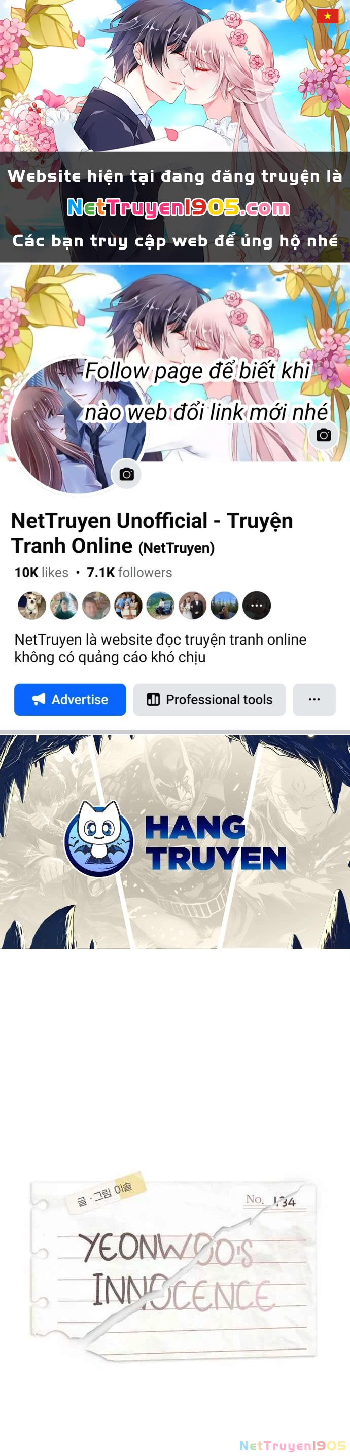 Sự ngây thơ của Yeon Woo Chapter 134 - 1