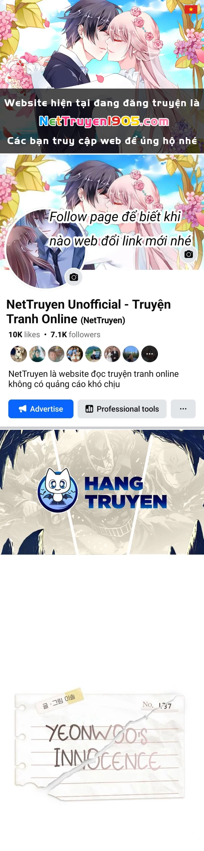 Sự ngây thơ của Yeon Woo Chapter 137 - 1