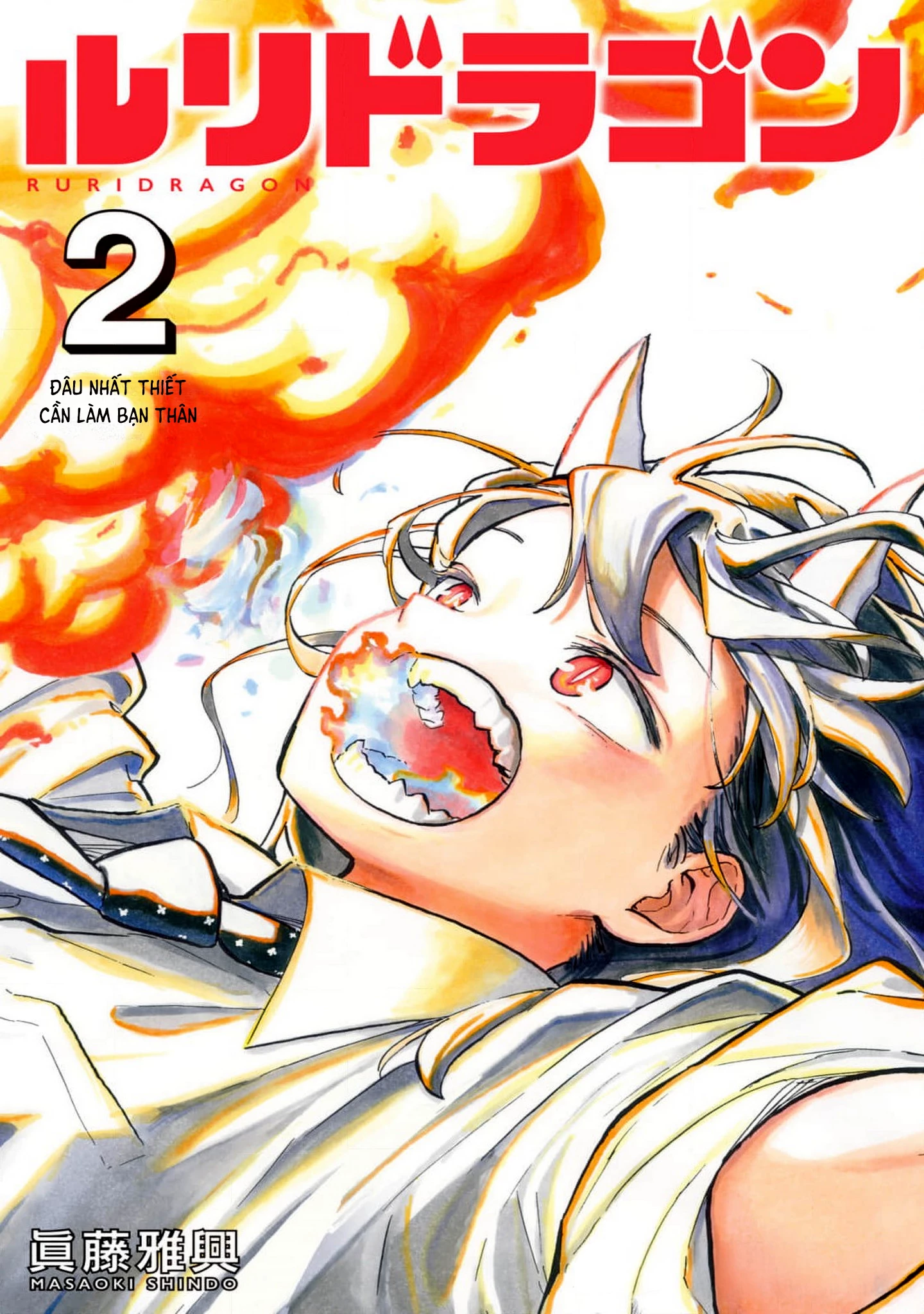 Ruri Dragon Chapter 15.5 - 1