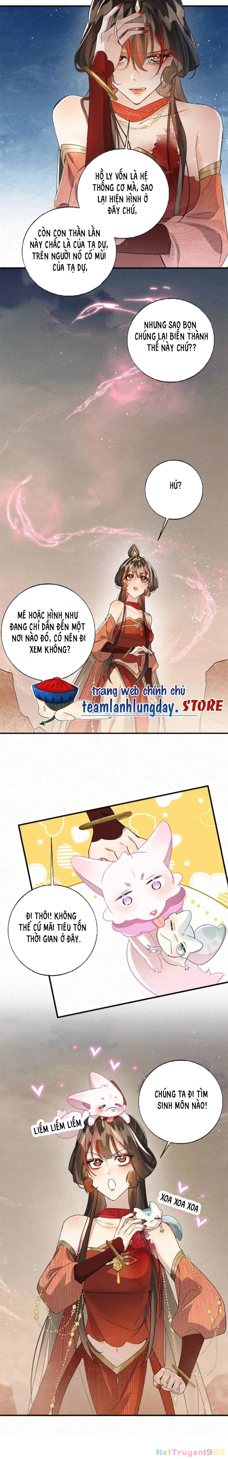 Lão Đại Lạnh Lùng Sau Khi Bị Đùa Bỡn Chỉ Biết Ỉ Ôi Khóc Lóc. Chapter 31 - 2