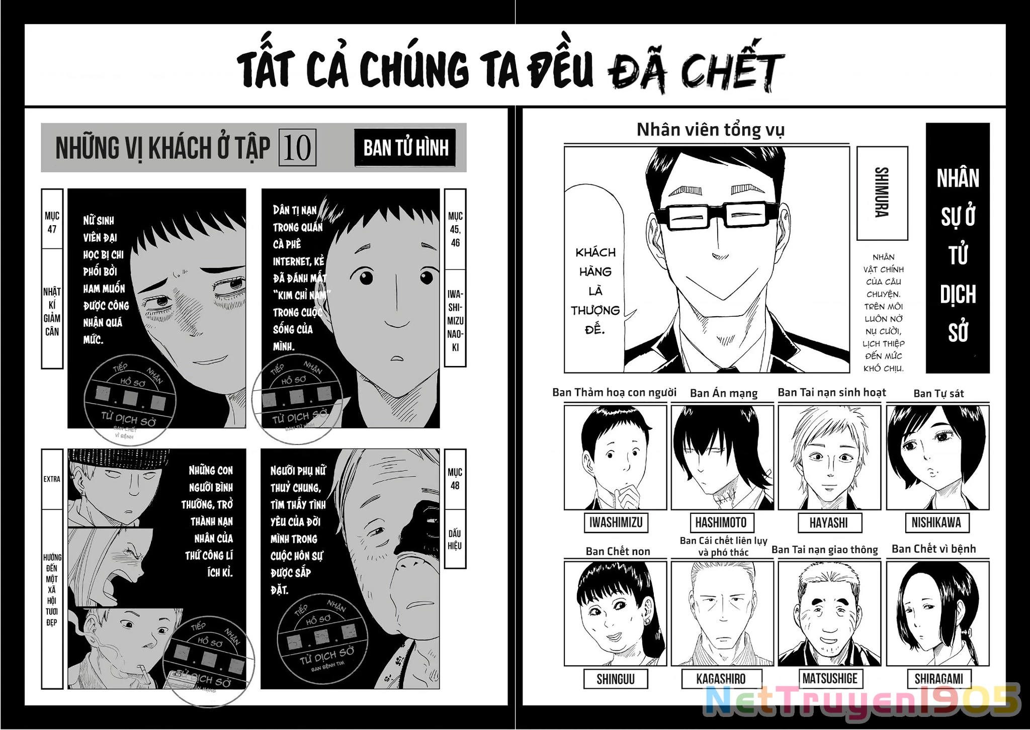 Văn Phòng Công Chứng Sau Khi Chết Chapter 49 - 4