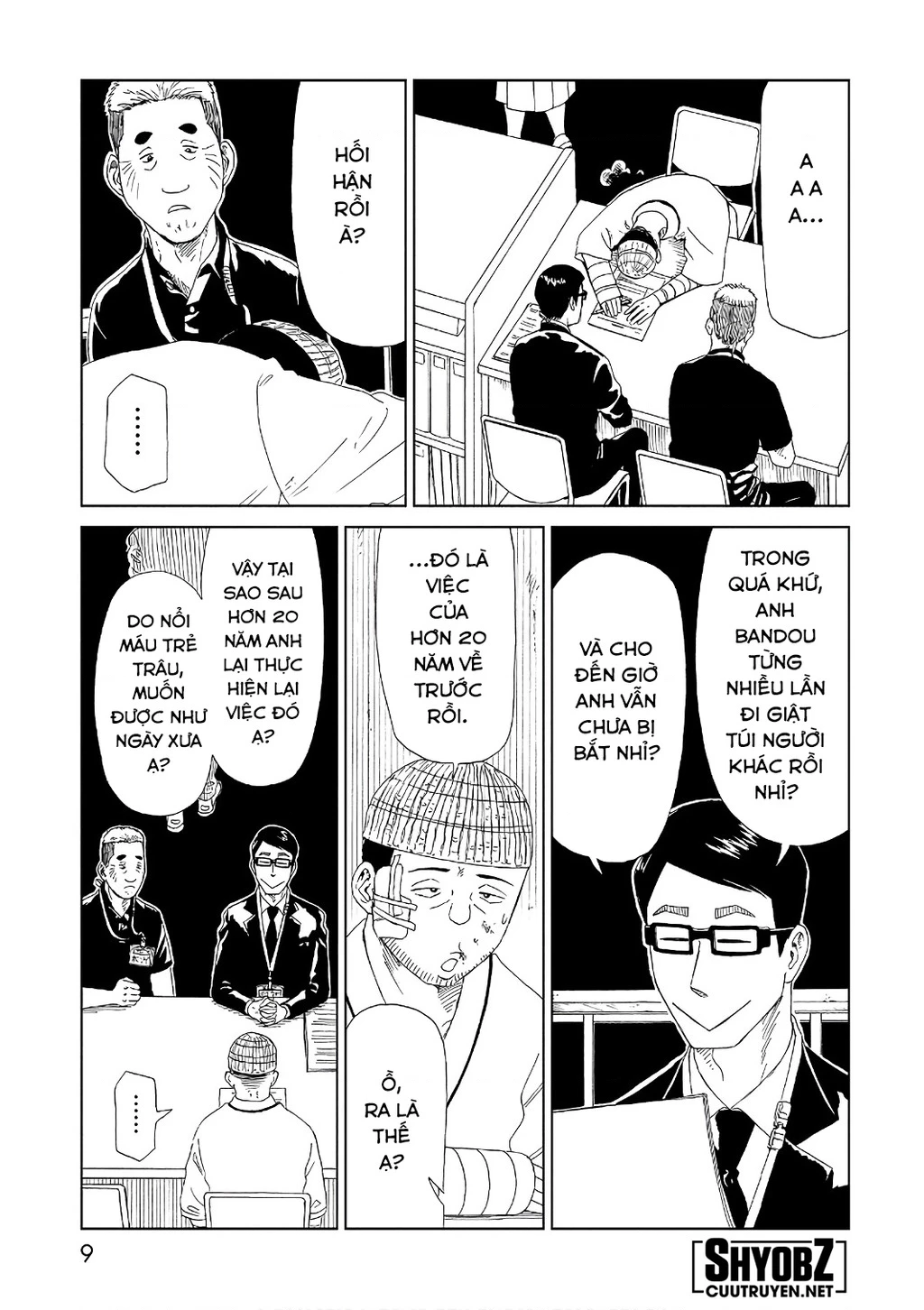Văn Phòng Công Chứng Sau Khi Chết Chapter 49 - 10