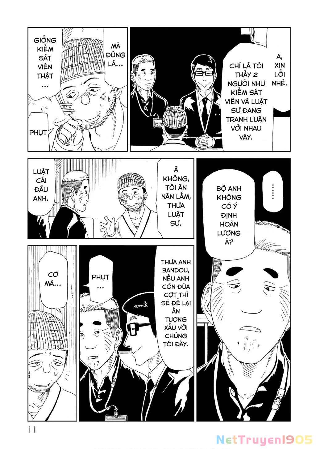 Văn Phòng Công Chứng Sau Khi Chết Chapter 49 - 12