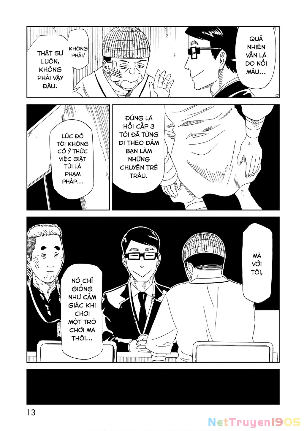 Văn Phòng Công Chứng Sau Khi Chết Chapter 49 - 14
