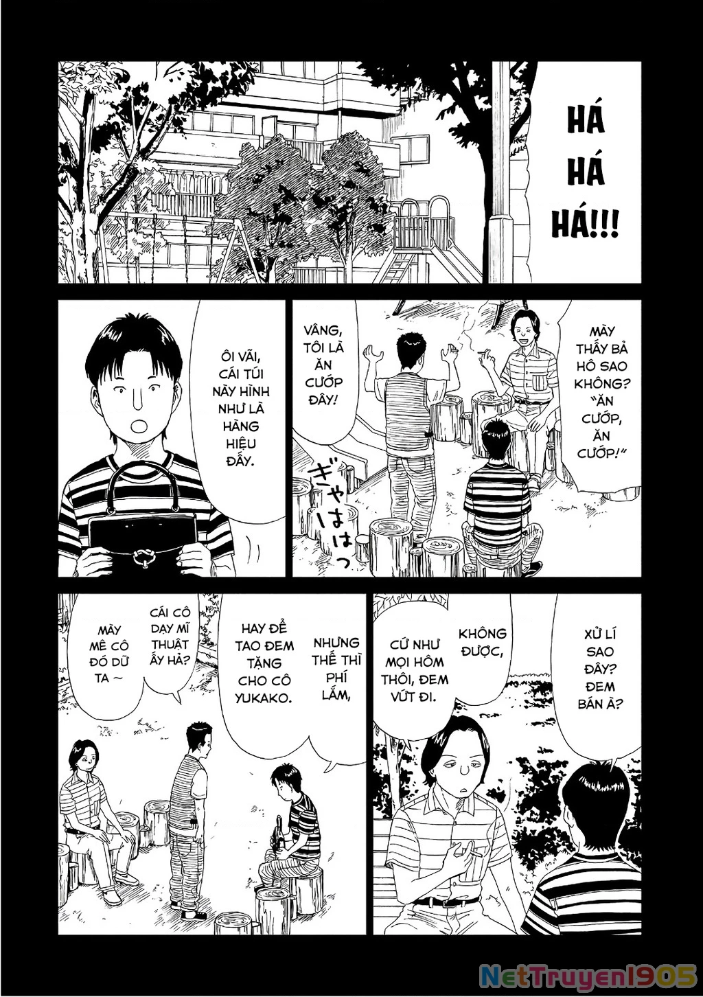 Văn Phòng Công Chứng Sau Khi Chết Chapter 49 - 17